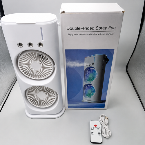 Double Ended Spray Fan